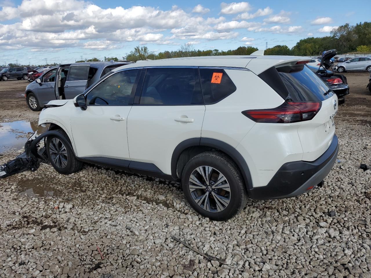 2021 Nissan Rogue sv