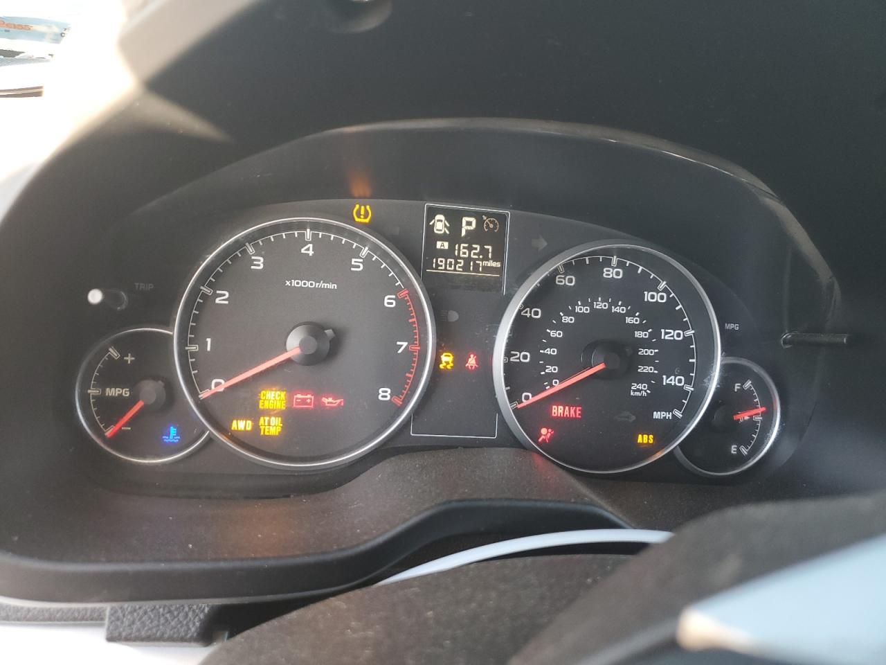 2013 Subaru Outback 2.5i Premium