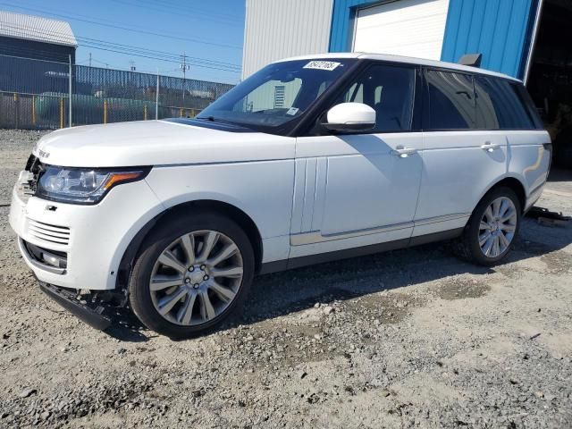2016 Land Rover Range Rover Supercharged