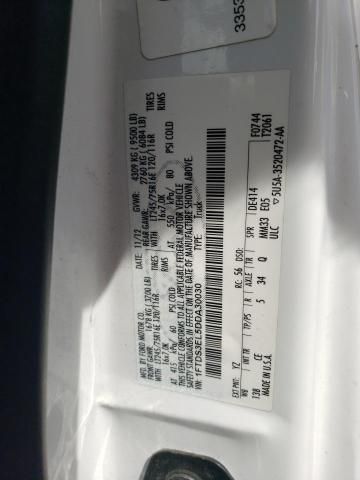 2013 Ford Econoline E350 Super Duty Van