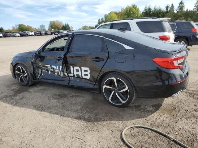 2019 Honda Accord Sport