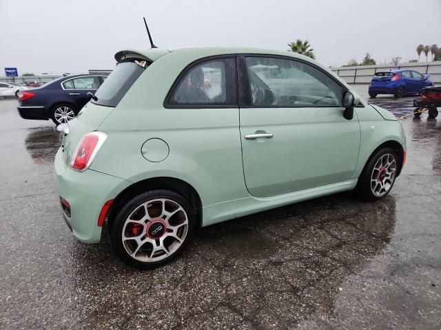 2015 Fiat 500 Sport