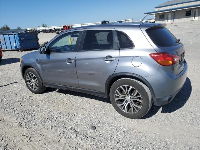 2016 Mitsubishi Outlander Sport es