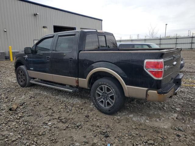2012 Ford F150 Supercrew