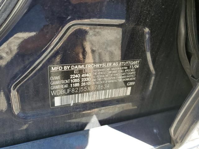 2005 Mercedes-Benz E 320 4matic