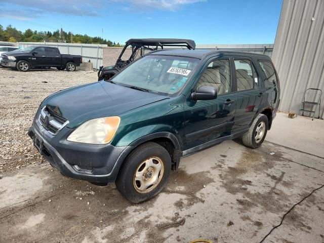 2002 Honda CR-V LX