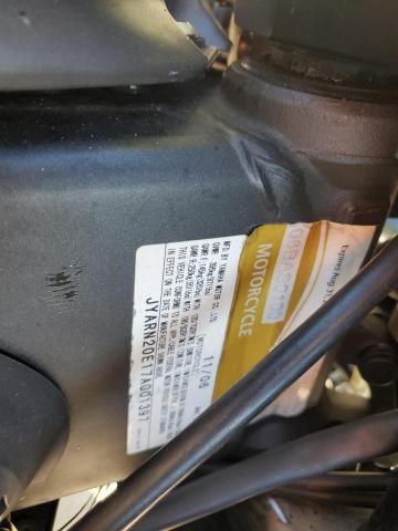 2007 Yamaha YZFR1