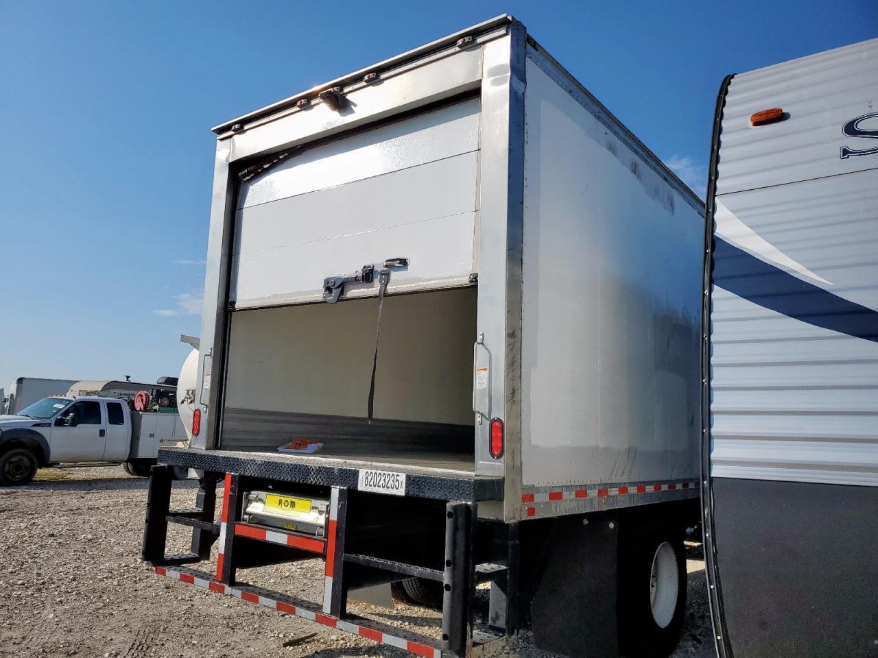 2026 International MV607 Refrigerated BOX Truck