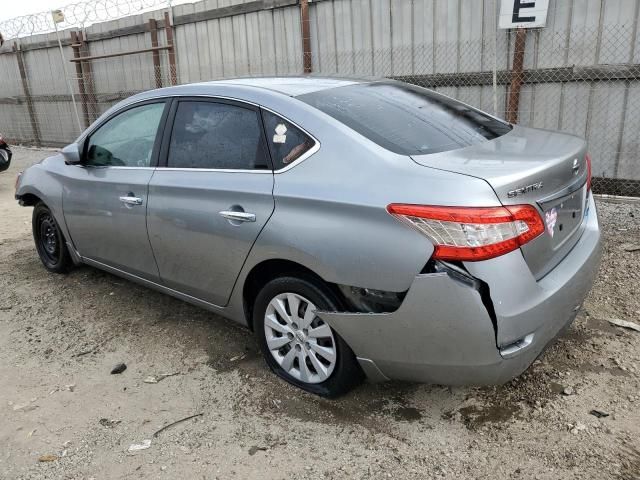 2014 Nissan Sentra S