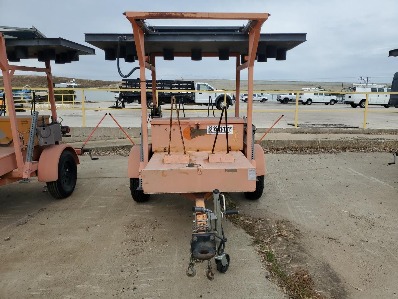 2001 Arrow 2001 Team Fenex TWABVA-15 Arrow Board Trailer