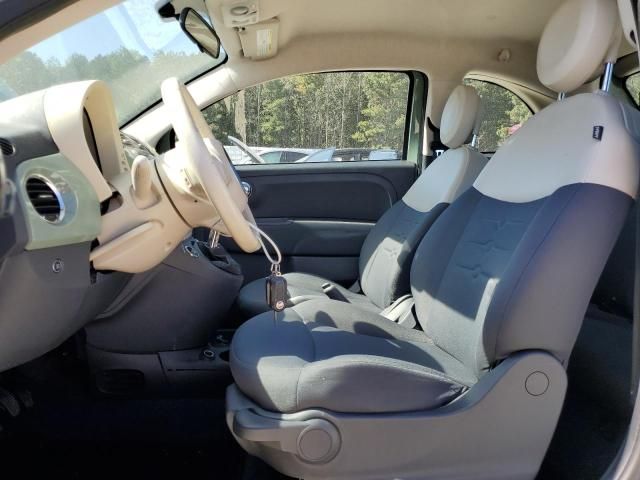 2015 Fiat 500 POP