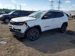 Jeep Vehiculos salvage en venta: 2021 Jeep Compass 80th Edition