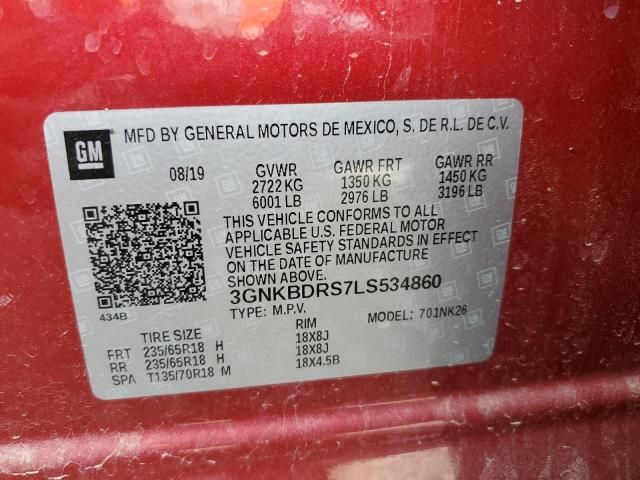 2020 Chevrolet Blazer 3LT
