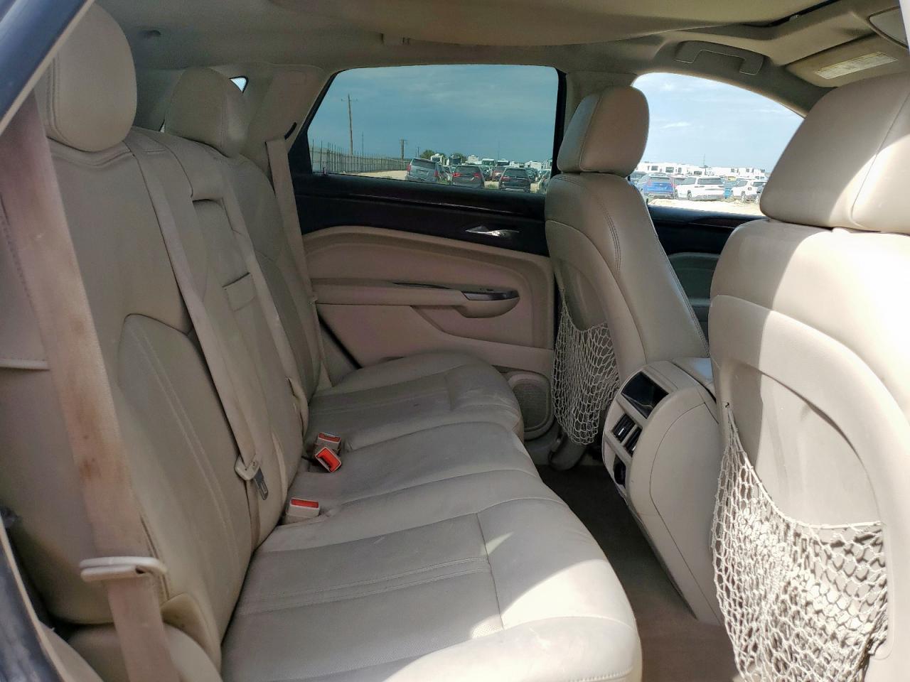 2012 Cadillac Srx Luxury Collection