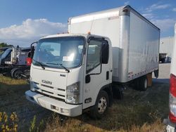 Salvage cars for sale from Copart Dyer, IN: 2016 Isuzu NPR HD