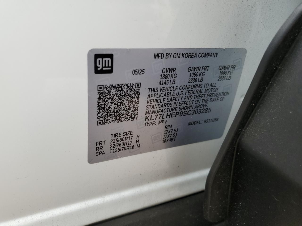 2025 Chevrolet Trax 1LT