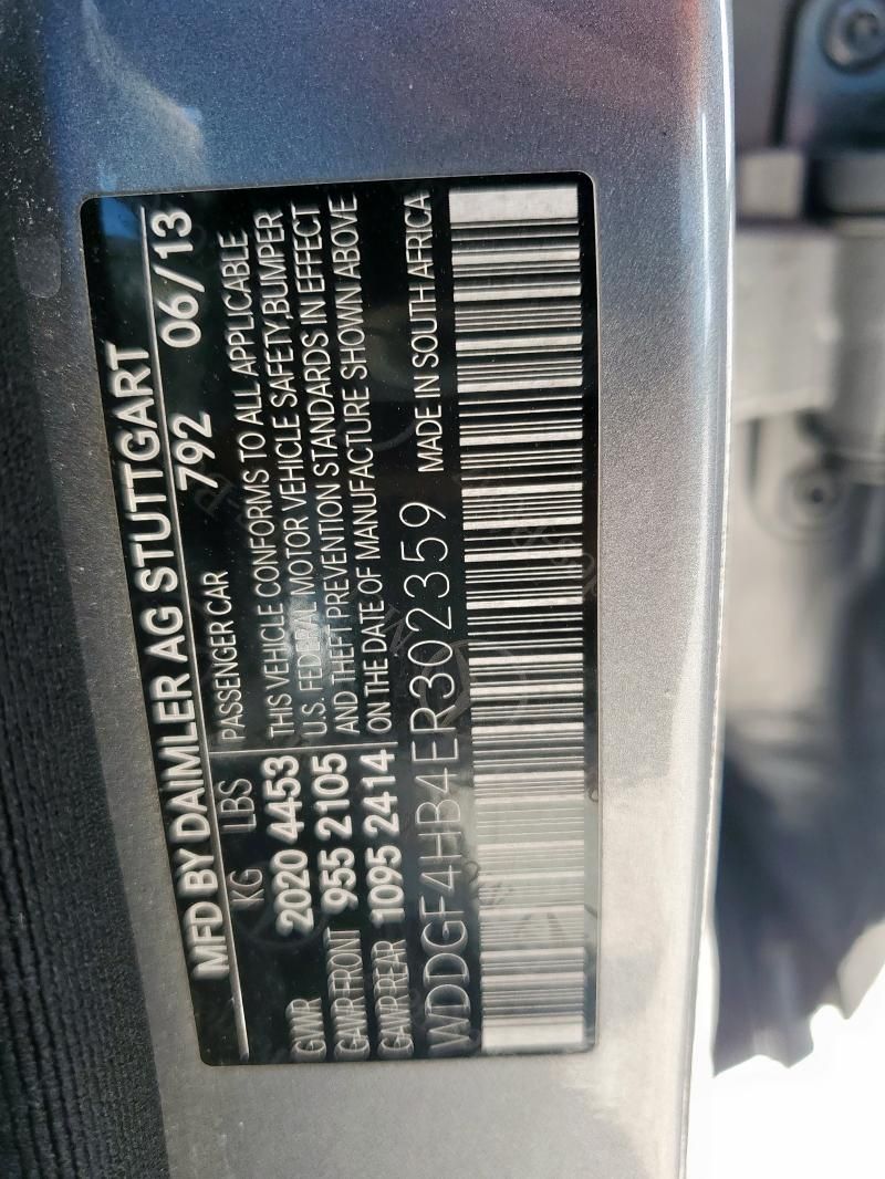 2014 Mercedes-Benz C 250