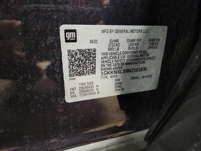 2022 GMC Acadia Denali