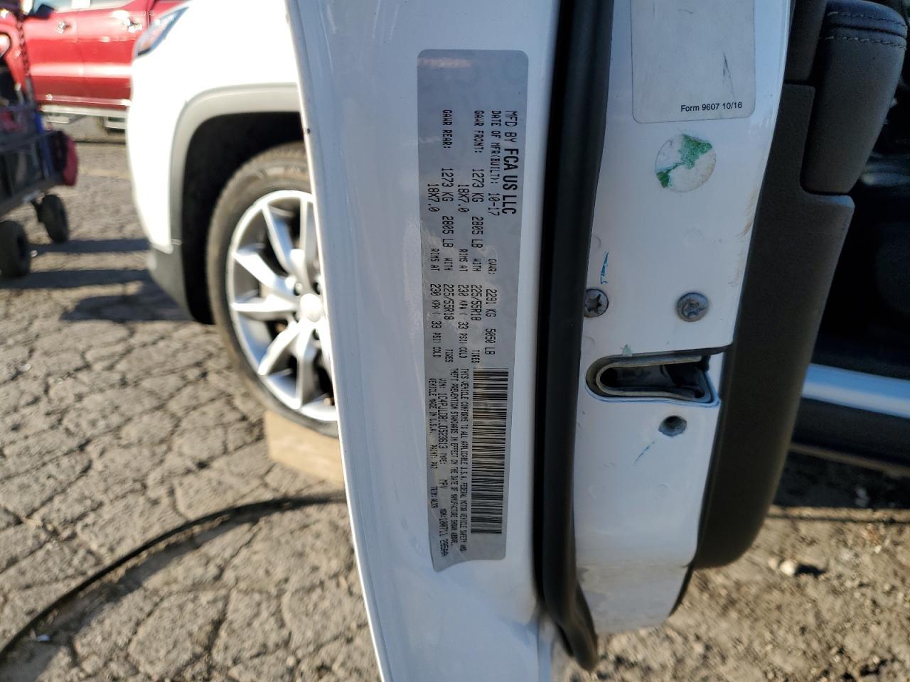 2018 Jeep Cherokee Limited