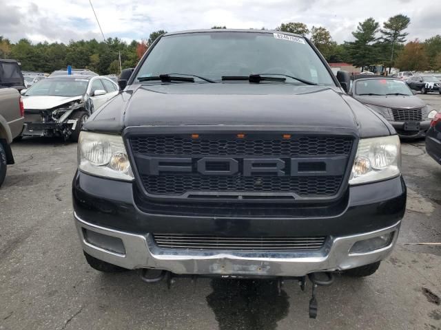 2005 Ford F150 Supercrew