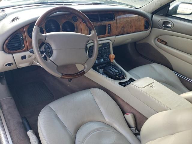 2001 Jaguar XKR