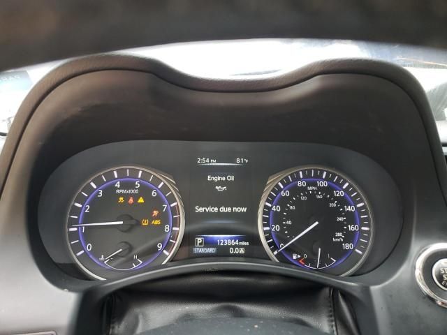 2016 Infiniti Q50 RED Sport 400