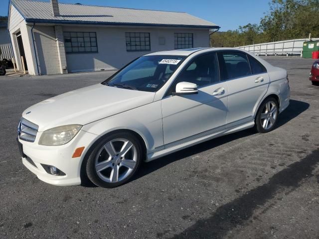2010 Mercedes-Benz C 300 4matic