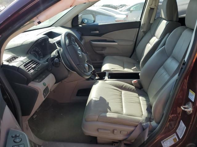 2012 Honda CR-V EXL