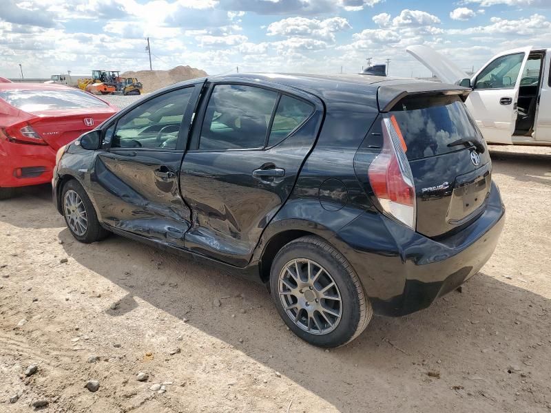 2015 Toyota Prius C