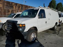 Ford salvage cars for sale: 2011 Ford Econoline E250 Van