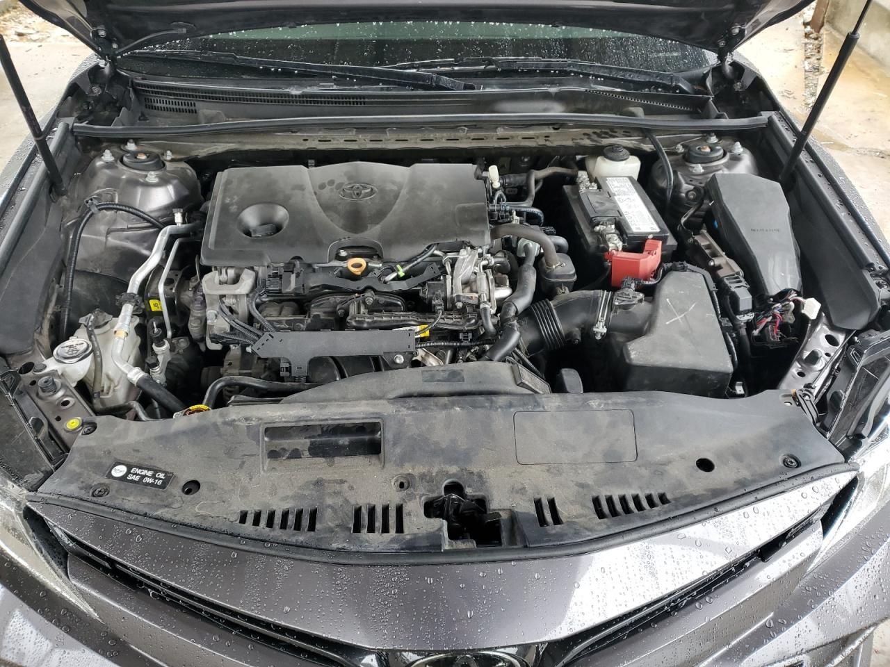 2020 Toyota Camry le