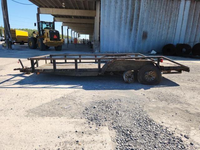 1995 Parker 1995 Park Utility Trailer