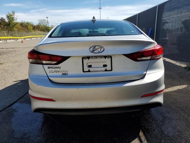 2017 Hyundai Elantra SE