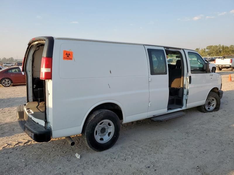 2018 Chevrolet Express G3500
