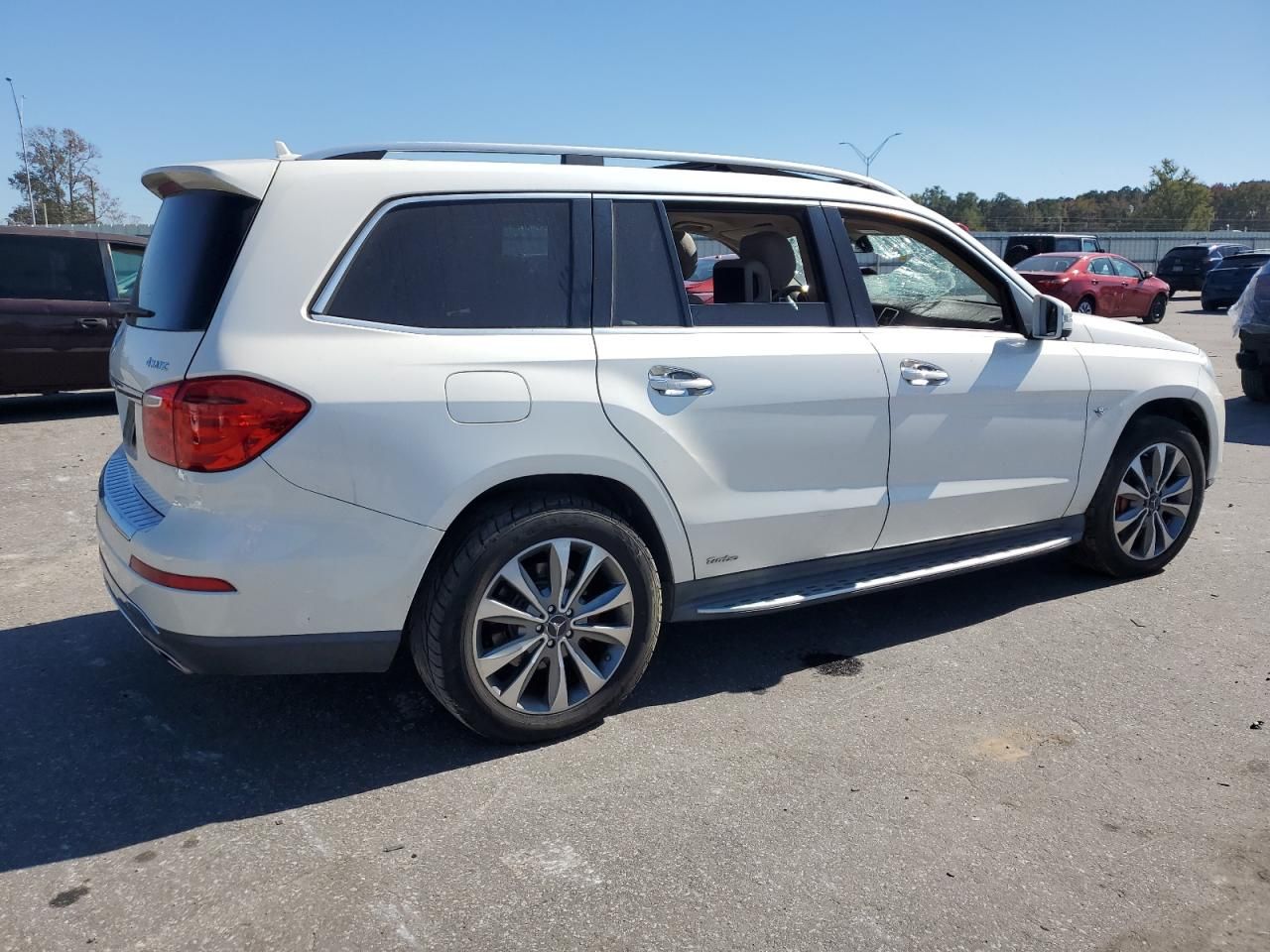 2013 Mercedes-Benz Gl 450 4matic