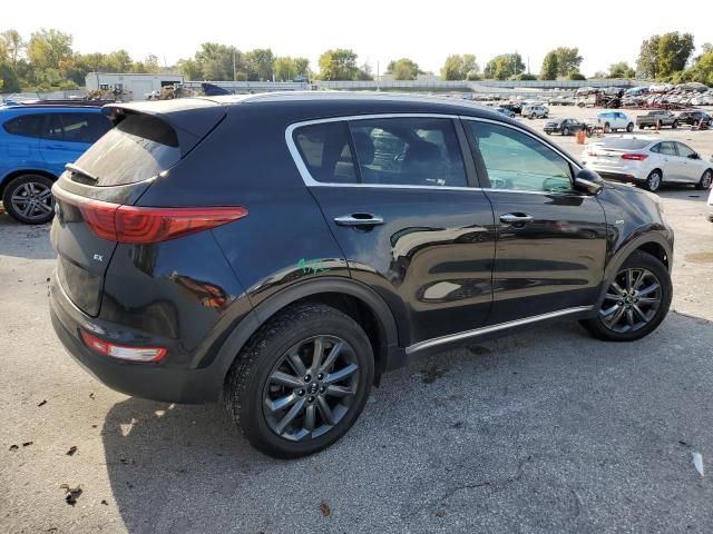 2018 KIA Sportage ex