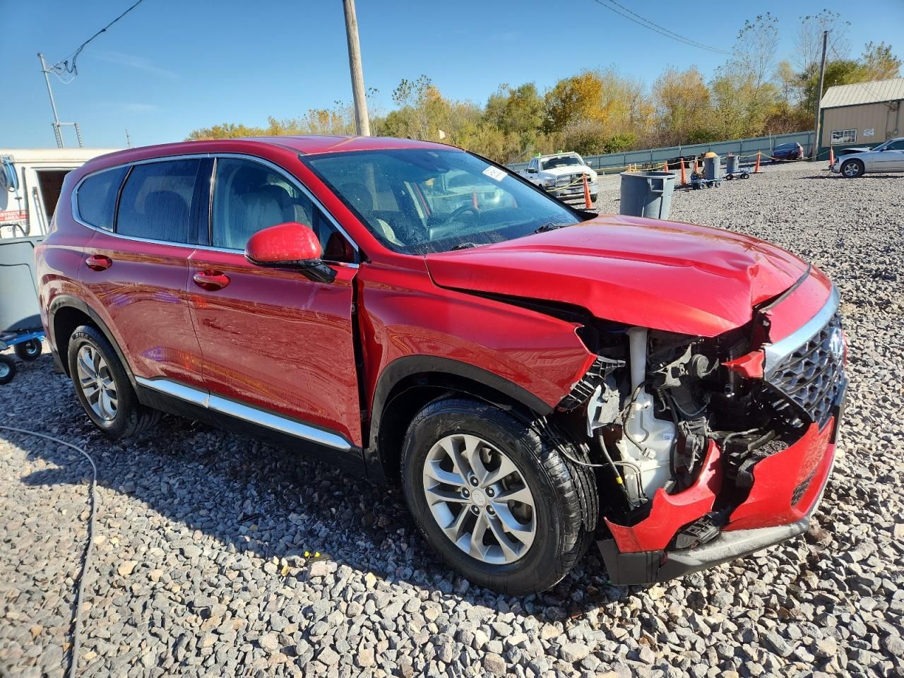 2019 Hyundai Santa fe sel