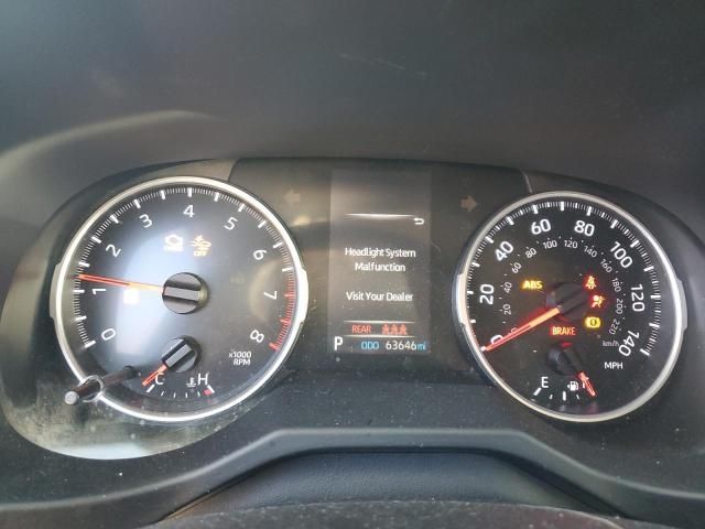 2021 Toyota Rav4 LE