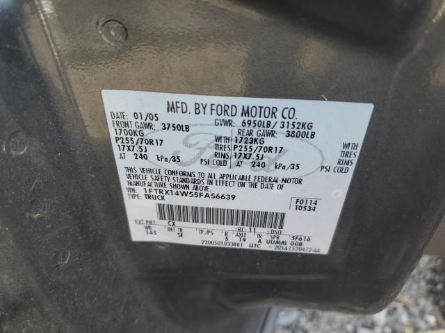 2005 Ford F150