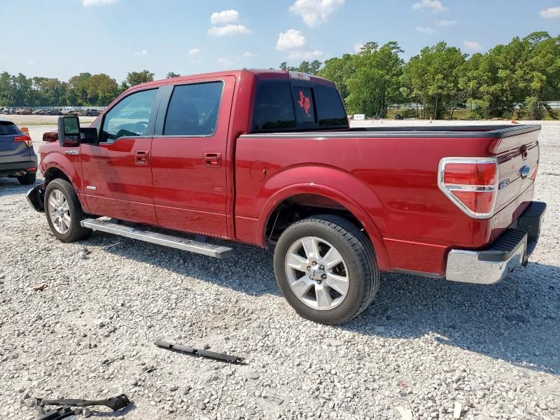 2013 Ford F150 Supercrew
