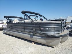 Salvage boats for sale at Haslet, TX auction: 2018 Harris Floteboat 2018 Harris 220 CR Pontoon