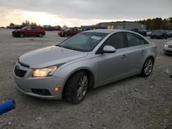 Chevrolet Cruze salvage cars for sale: 2013 Chevrolet Cruze ltz
