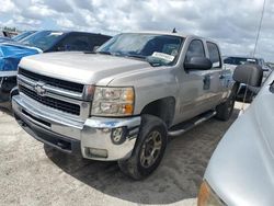 Salvage trucks for sale at West Palm Beach, FL auction: 2008 Chevrolet Silverado K2500 Heavy Duty