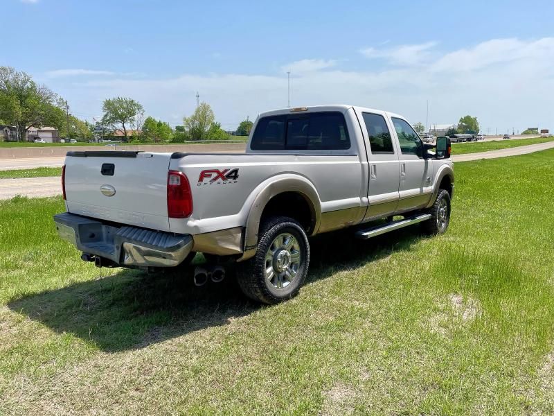 2012 Ford F350 Super Duty