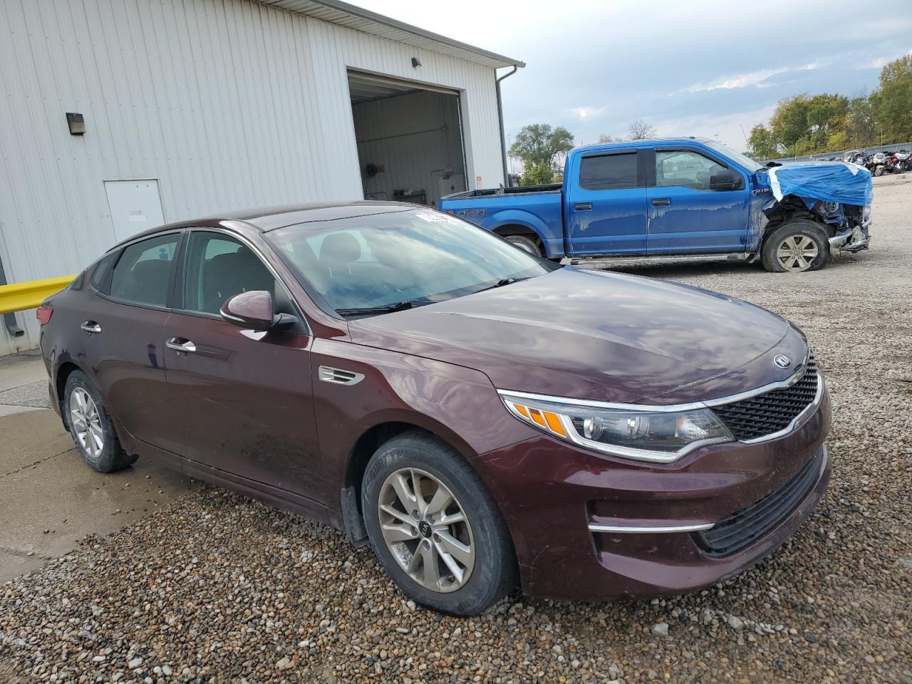 2018 KIA Optima lx