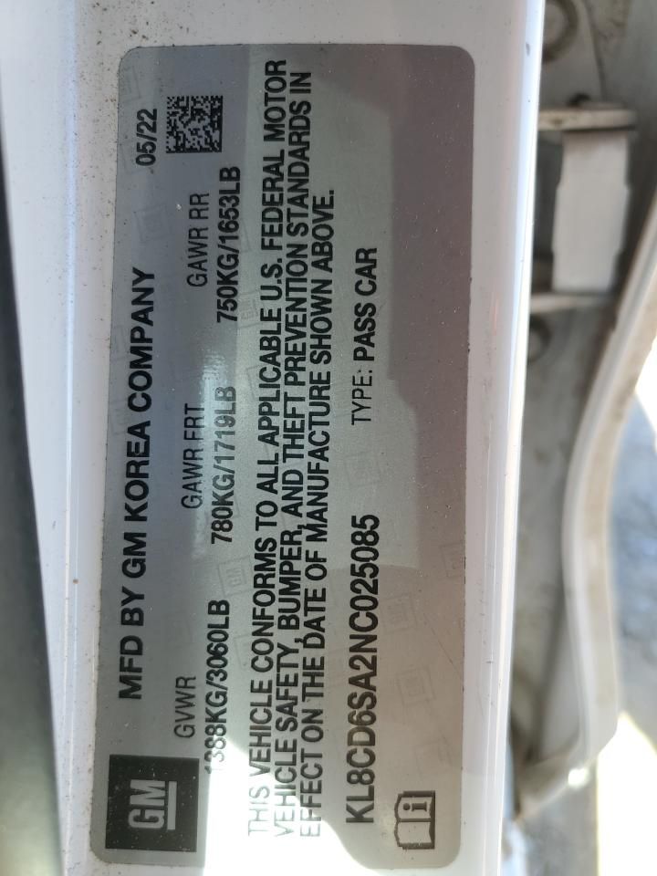 2022 Chevrolet Spark 1LT