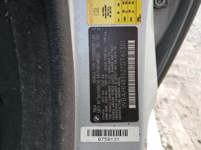 2007 BMW 750
