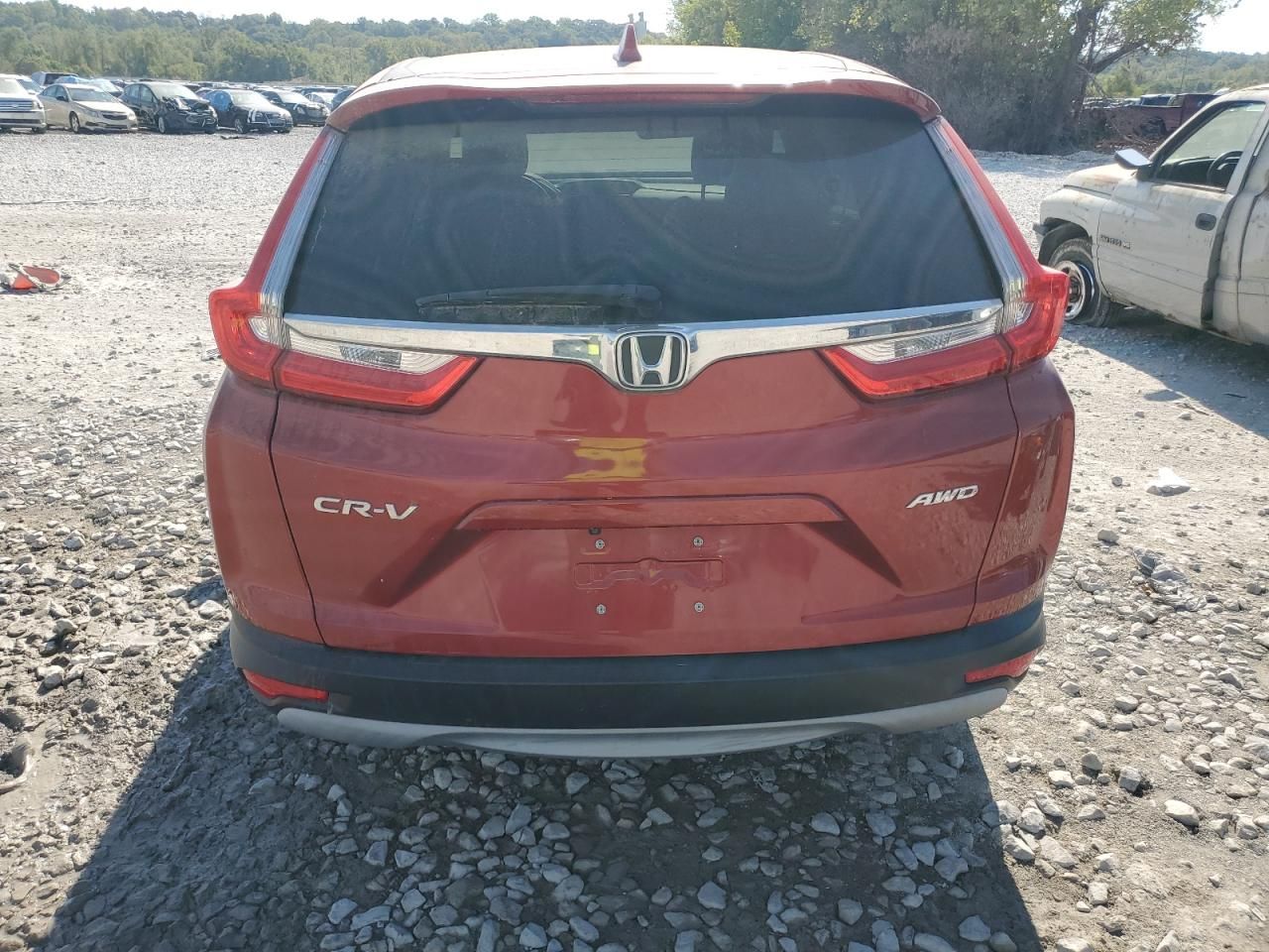 2018 Honda Cr-v exl