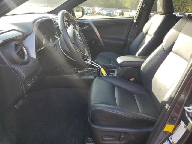 2018 Toyota Rav4 HV SE