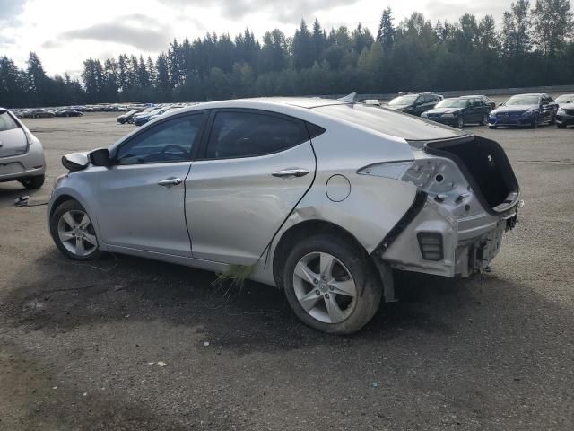 2012 Hyundai Elantra GLS